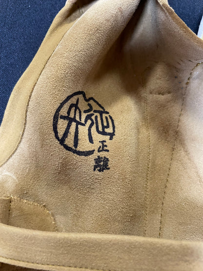 【即納品】三つ弽 【正離】男子M-堅帽子三分縁【中級者～上級様向け】