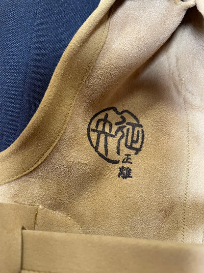 【即納品】三つ弽 【正離】男子ML-堅帽子三分縁【中級者～上級様向け】