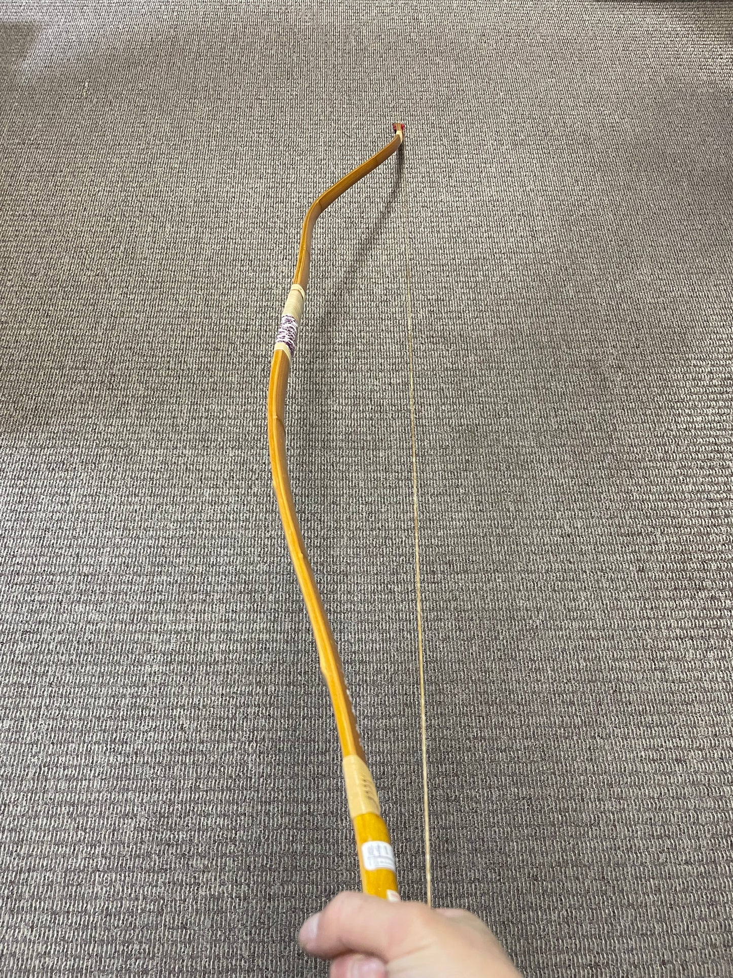 【特価】竹弓　小倉紫峯　特作　竹弓　並寸11.0-11.6ｋｇ