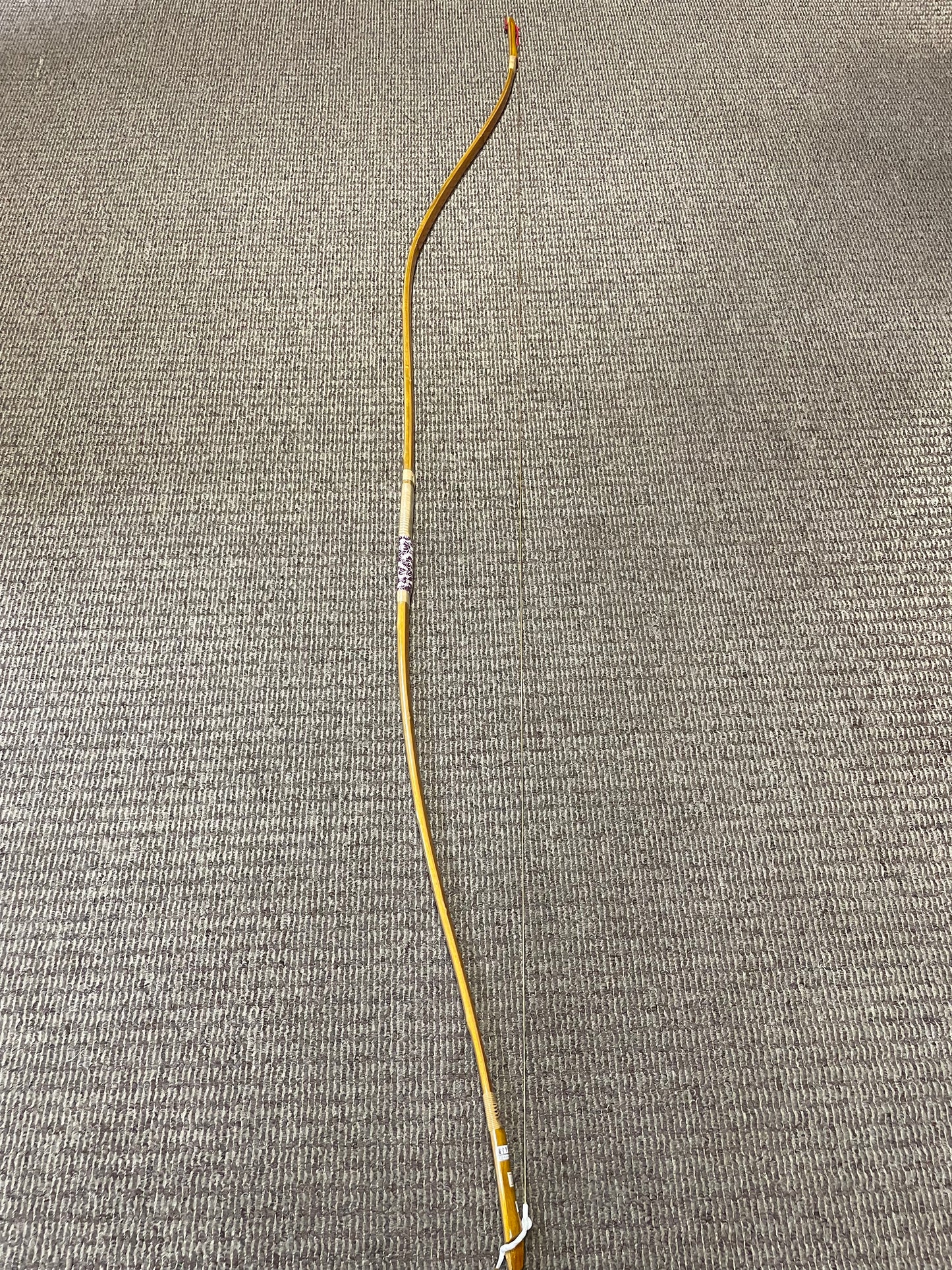 【特価】竹弓　小倉紫峯　特作　竹弓　並寸11.0-11.6ｋｇ