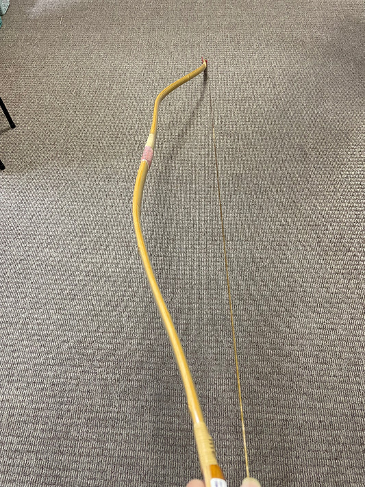 【特価】竹弓　小倉紫峯　　紫峯梓　竹弓　並寸9.0-10.5ｋｇ