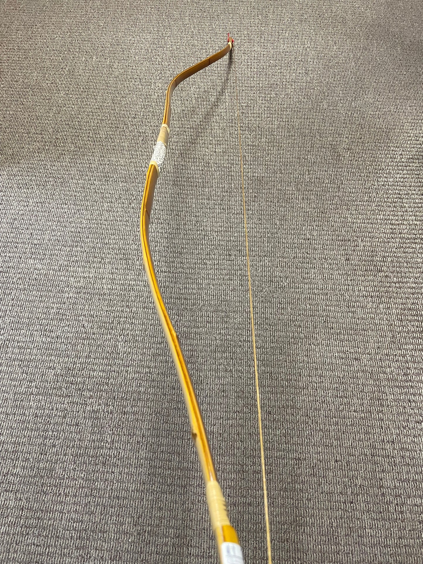 【特価】竹弓　小倉紫峯　特製　竹弓　並寸7.0-8.9ｋｇ