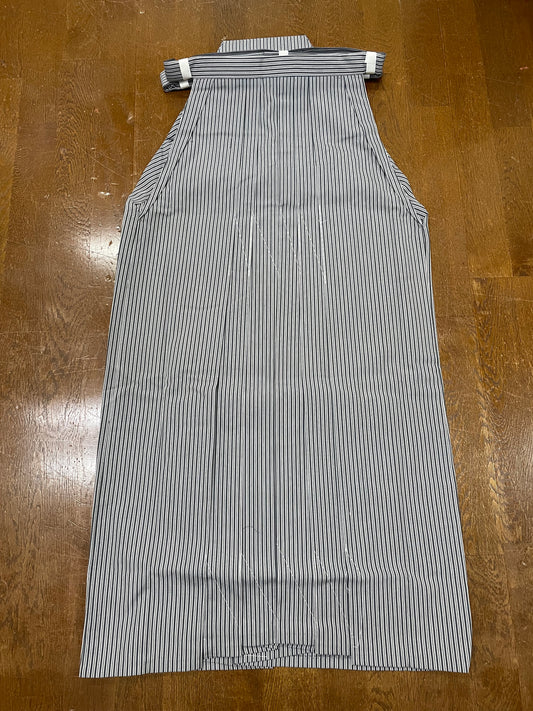 【特価】縞袴①　２尺7寸：前紐下約98.5ｃｍ【四割引】