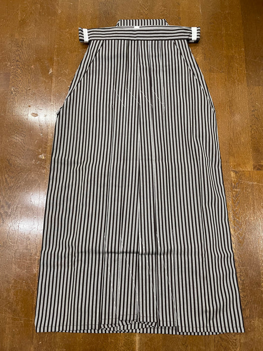 【特価】縞袴⑥　２尺5寸：前紐下約92ｃｍ【四割引】