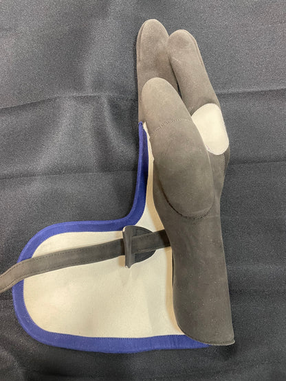 【即納】三つ弽  並作　加藤弓具製-堅帽子三分縁