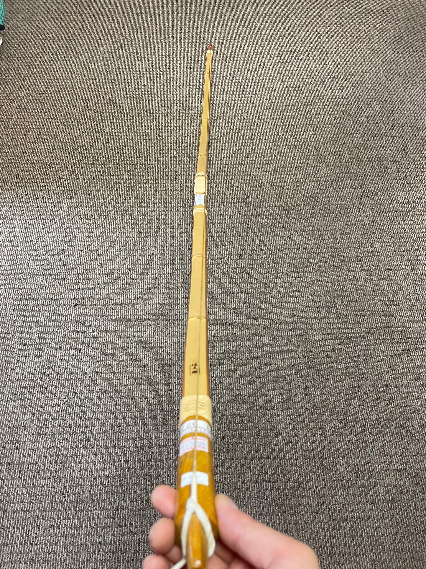 【特価】竹弓    肥後三郎　並作・合成接着　竹弓　並寸20.0-21.4ｋｇ【送料別途】