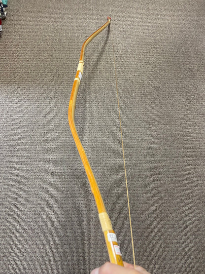 【特価】竹弓    肥後三郎　並作・合成接着　竹弓　並寸20.0-21.4ｋｇ【送料別途】
