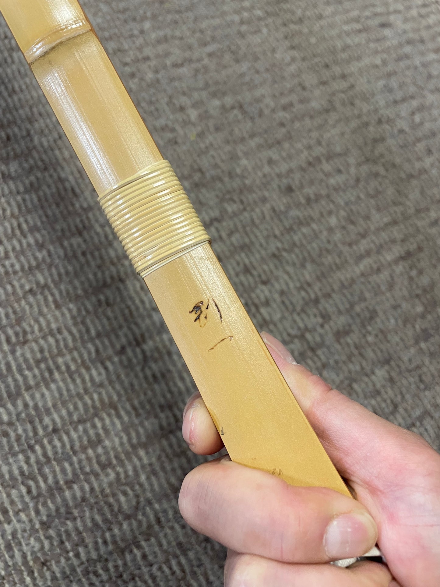 【特価】竹弓    肥後三郎　並作・合成接着　竹弓　並寸20.0-21.4ｋｇ【送料別途】