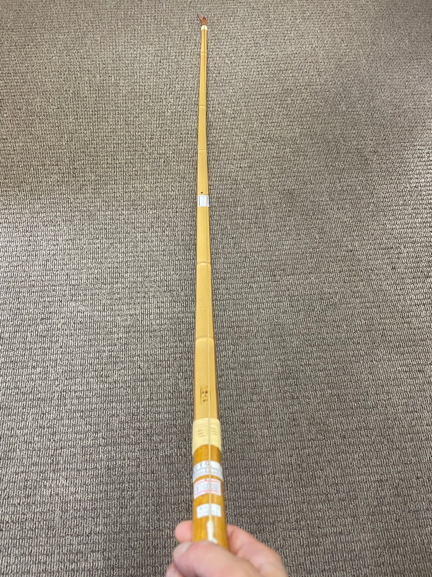 【特価】竹弓    肥後三郎　並作・合成接着　竹弓　並寸19.0-19.5ｋｇ【送料別途】