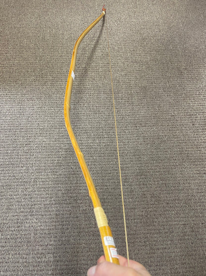 【特価】竹弓    肥後三郎　並作・合成接着　竹弓　並寸19.0-19.5ｋｇ【送料別途】