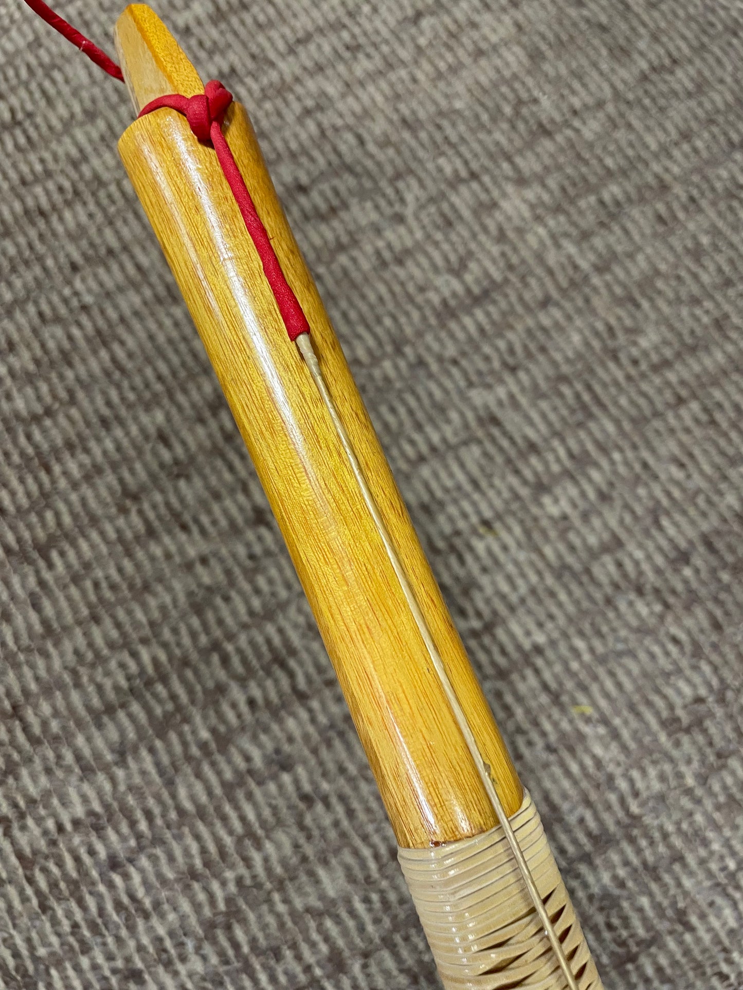 【特価】竹弓    肥後三郎　並作・合成接着　竹弓　並寸19.0-19.5ｋｇ【送料別途】