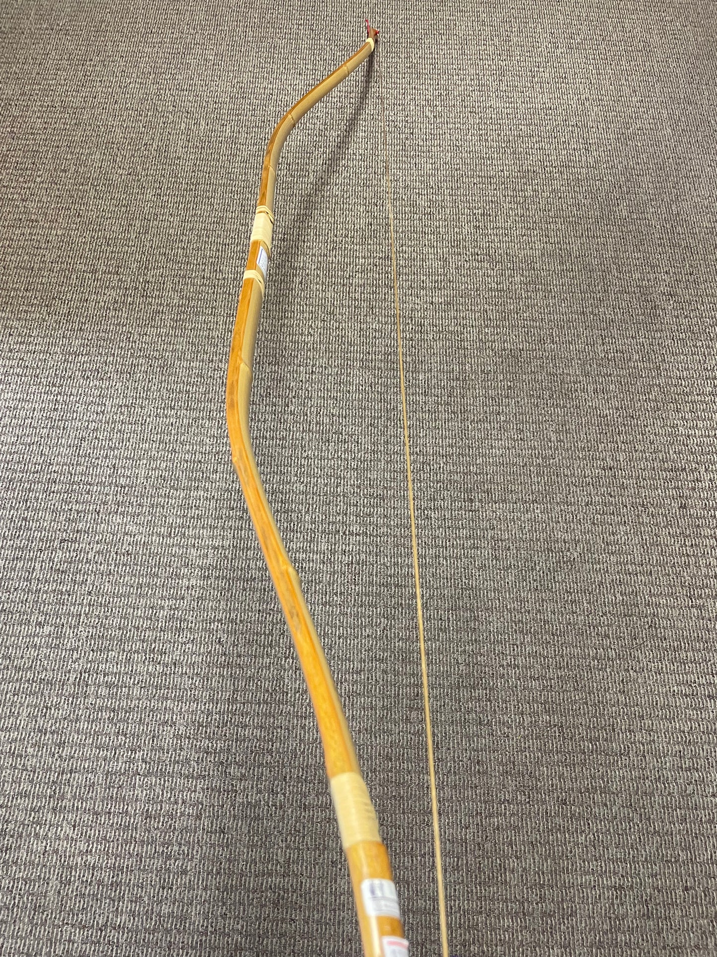 【特価】竹弓    肥後三郎　並作・合成接着　竹弓　並寸18.0-19.0ｋｇ【送料別途】 (コピー)