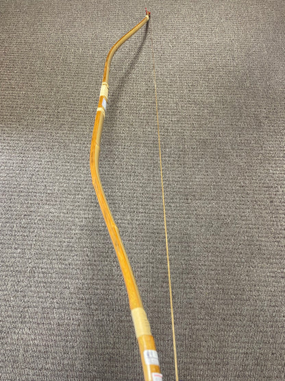 【特価】竹弓    肥後三郎　並作・合成接着　竹弓　並寸18.0-19.0ｋｇ【送料別途】 (コピー)