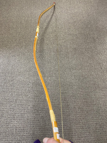 【特価】竹弓    肥後三郎　並作・合成接着　竹弓　並寸12.0-13.0ｋｇ【送料別途】