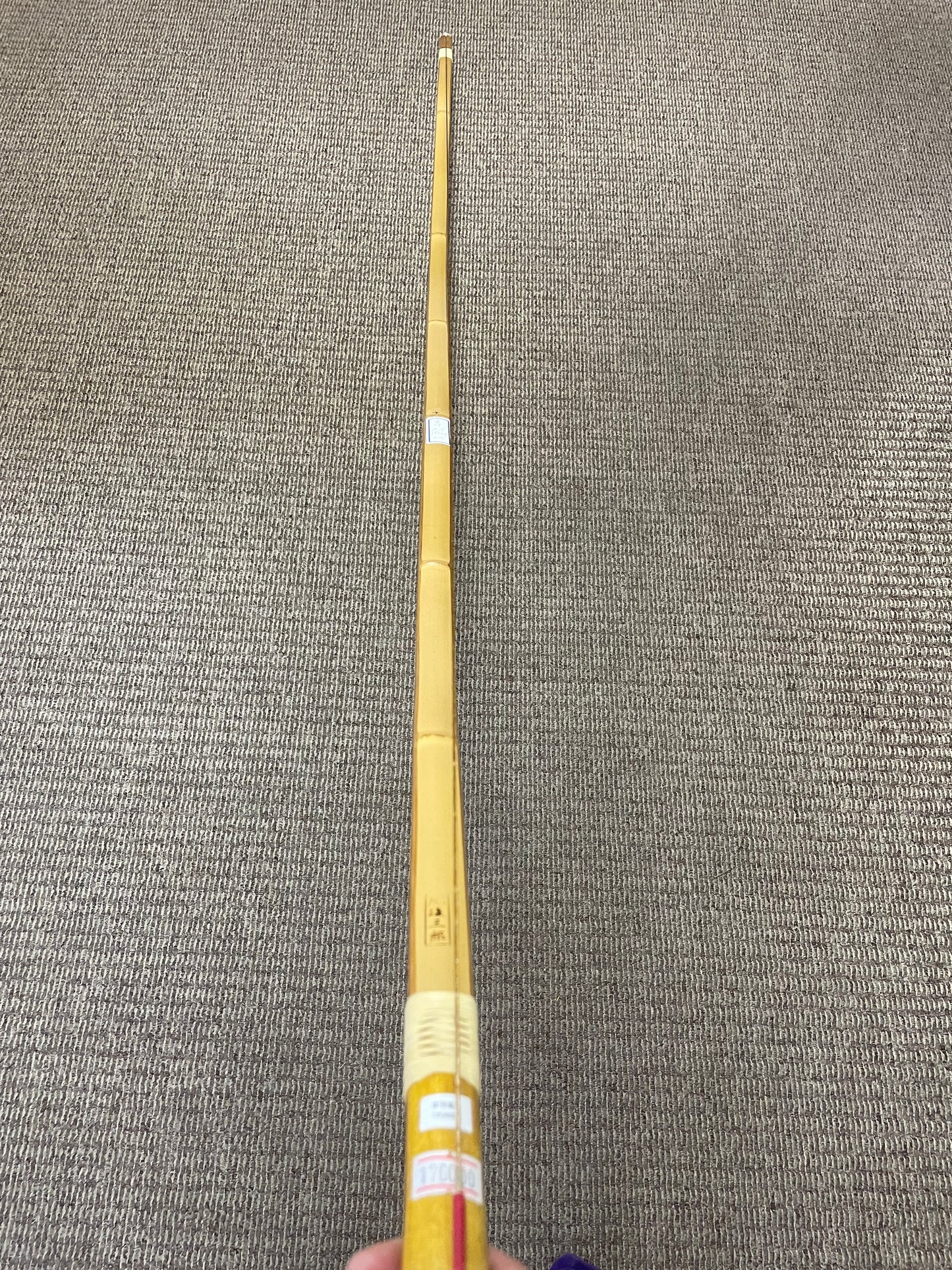 【特価】竹弓    肥後三郎　並作・にべ　竹弓　並寸16.0-16.7ｋｇ【送料別途】