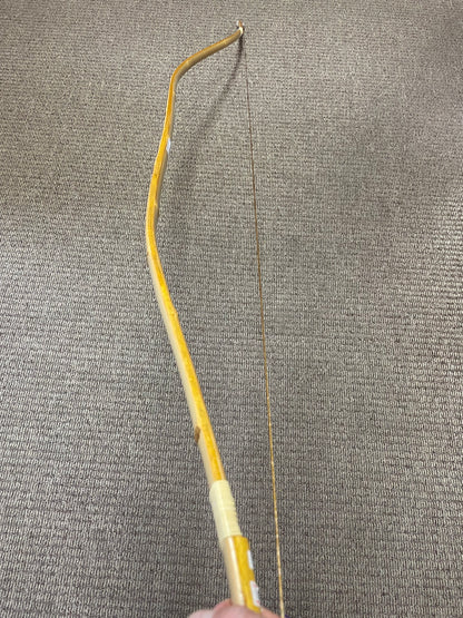 【特価】竹弓    肥後三郎　並作・にべ　竹弓　並寸16.0-16.7ｋｇ【送料別途】