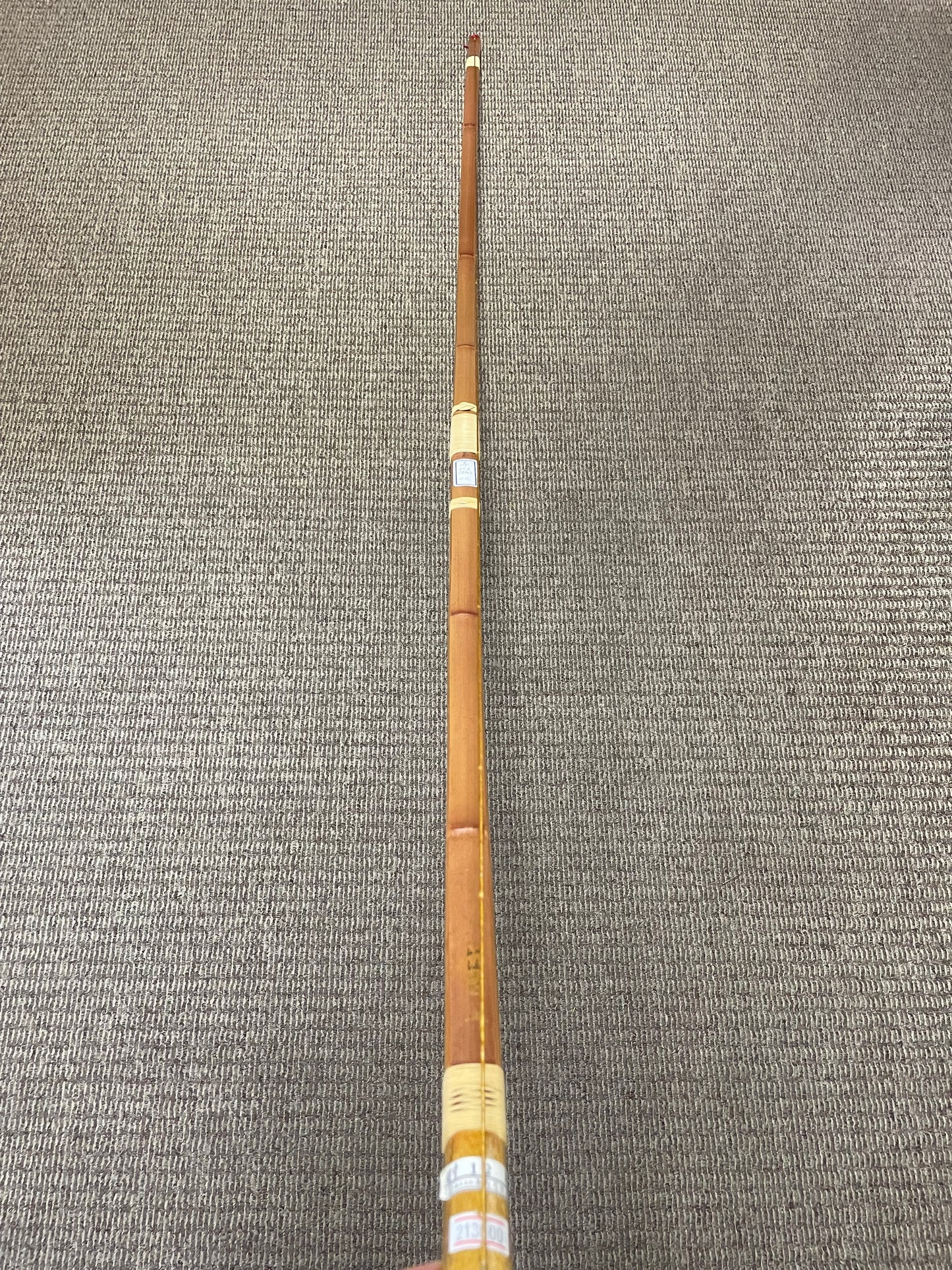 【特価】竹弓    肥後三郎　上作・にべ　竹弓　並寸12.0-12.3ｋｇ【送料別途】