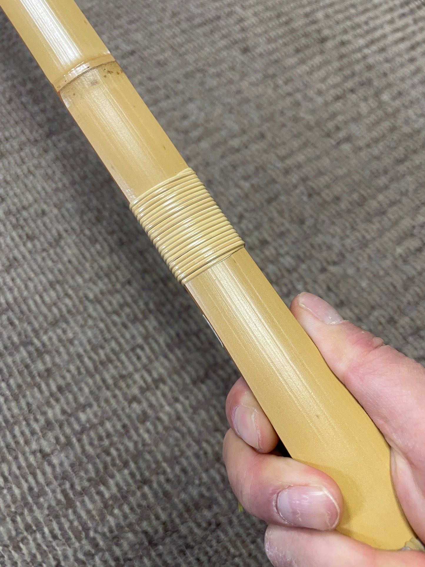 【特価】竹弓    肥後三郎　上作・にべ　竹弓　並寸12.0-12.3ｋｇ【送料別途】