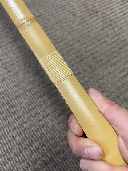 【特価】竹弓    肥後三郎　上作・にべ　竹弓　並寸12.0-12.3ｋｇ【送料別途】