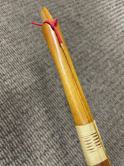 【特価】竹弓    肥後三郎　上作・にべ　竹弓　並寸12.0-12.3ｋｇ【送料別途】