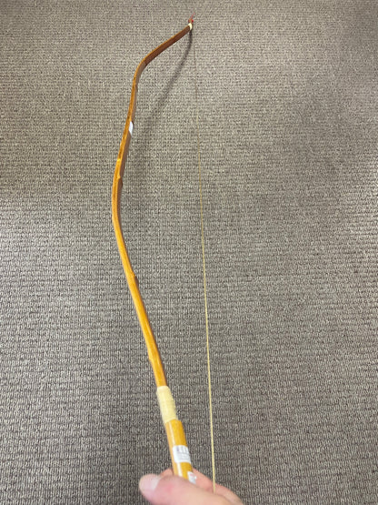 【特価】竹弓    肥後三郎　上作・にべ　竹弓　並寸11.0-12.0ｋｇ【送料別途】