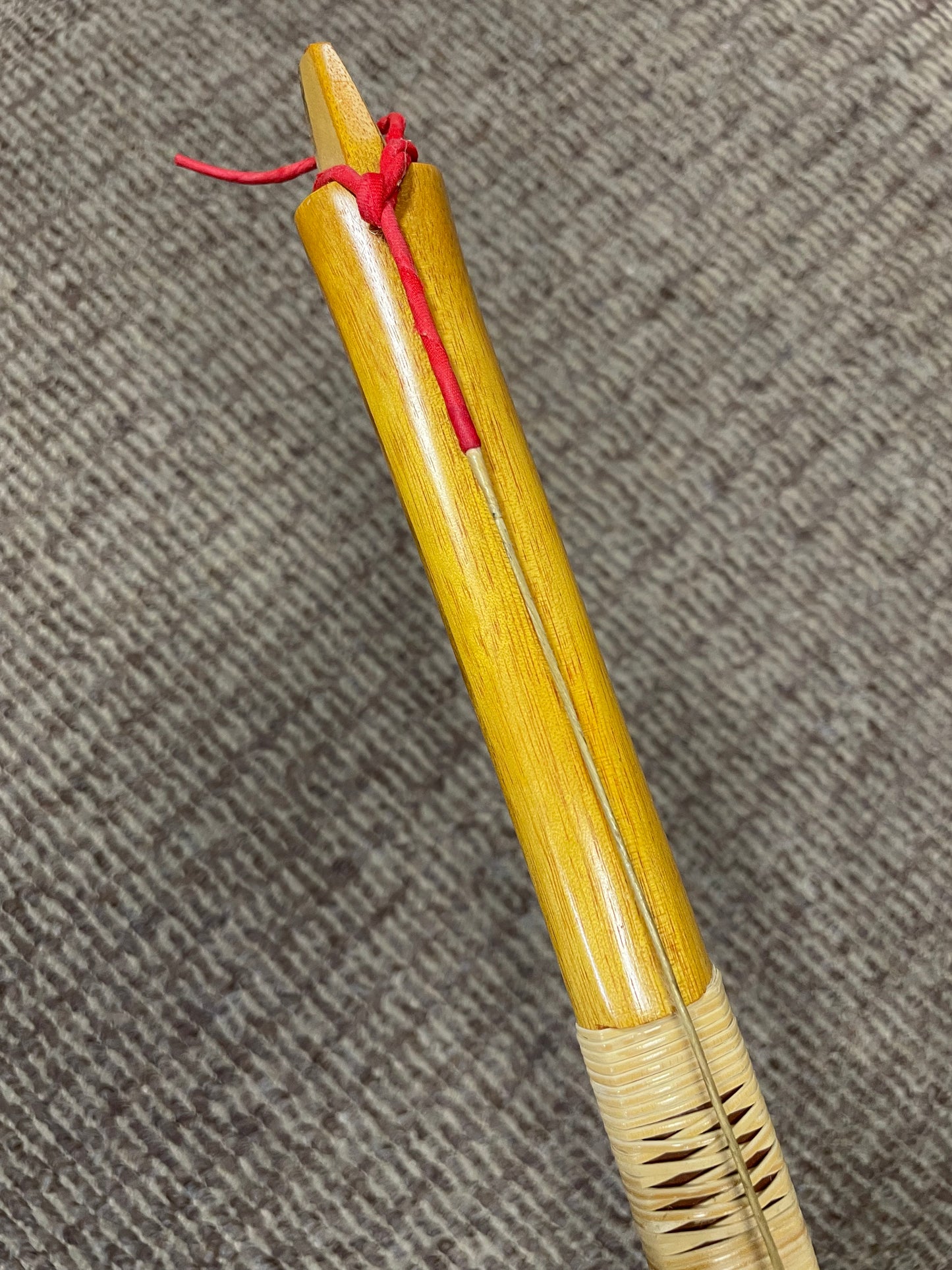 【特価】竹弓    肥後三郎　上作・にべ　竹弓　並寸11.0-12.0ｋｇ【送料別途】