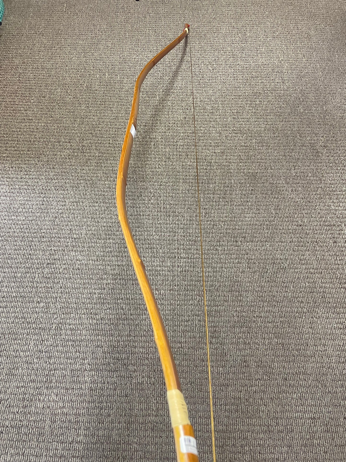 【特価】竹弓    肥後三郎　上作・にべ　竹弓　四寸伸16.0-17.2ｋｇ【送料別途】