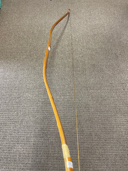 【特価】竹弓    肥後三郎　上作・にべ　竹弓　四寸伸16.0-17.2ｋｇ【送料別途】