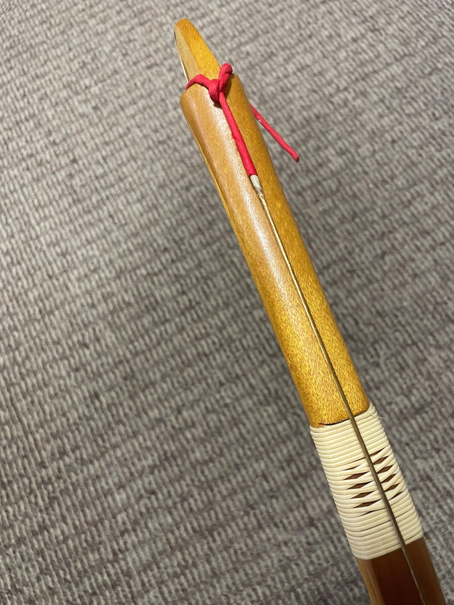 【特価】竹弓    肥後三郎　上作・にべ　竹弓　四寸伸16.0-17.2ｋｇ【送料別途】