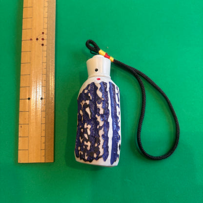 【特価】エゾシカ角　ギリ粉入れ  幹　カラー 21
