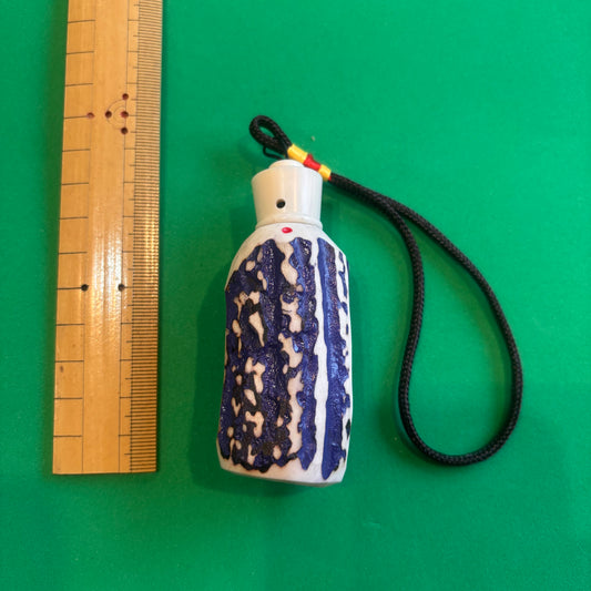 【特価】エゾシカ角　ギリ粉入れ  幹　カラー 21