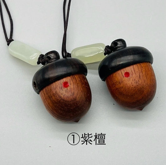 どんぐり親子ギリ粉入れ 子型