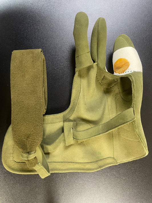 【束離特価】⑤三つ弽 女子S-堅帽子分七分縁【中級者～様向け】