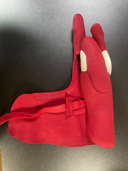 【束離特価】⑪三つ弽 女子M-堅帽子三分縁【中級者～様向け】