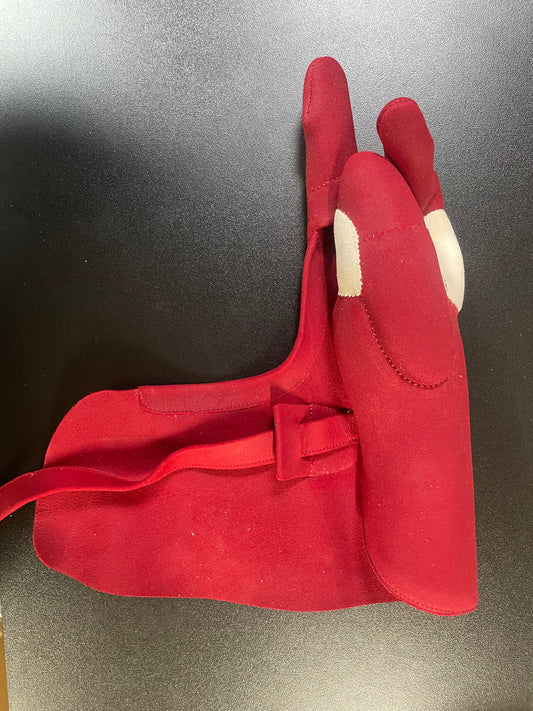 【束離特価】⑪三つ弽 女子M-堅帽子三分縁【中級者～様向け】