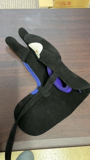 【加藤弓具　翔鳳】三つゆがけ　堅帽子【中級者～様向け】