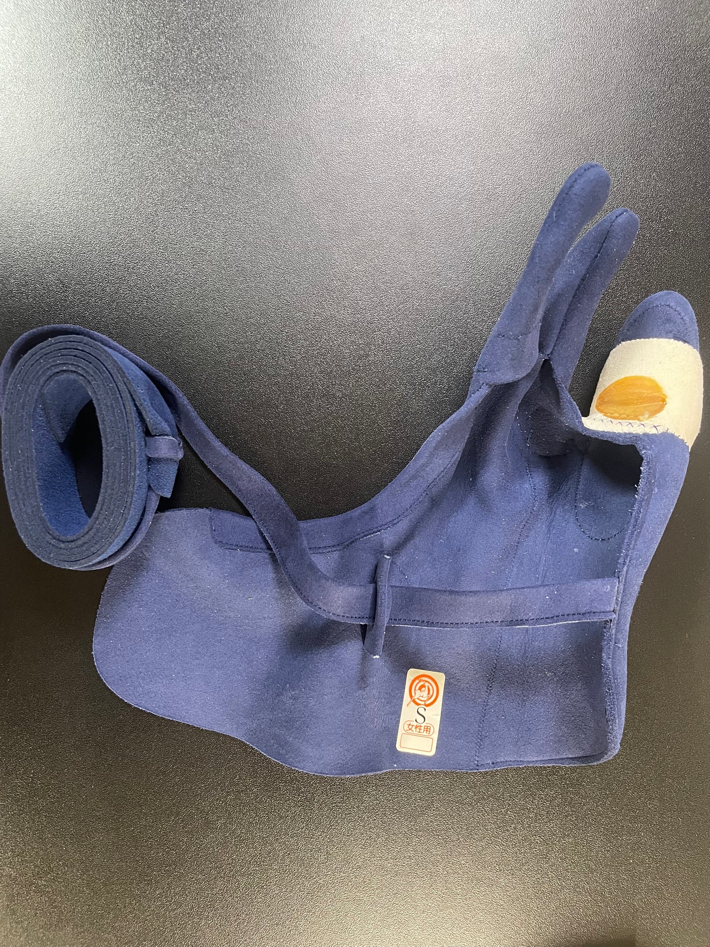 【束離特価】⑩三つ弽 女子S-堅帽子三分縁【初級者～様向け】