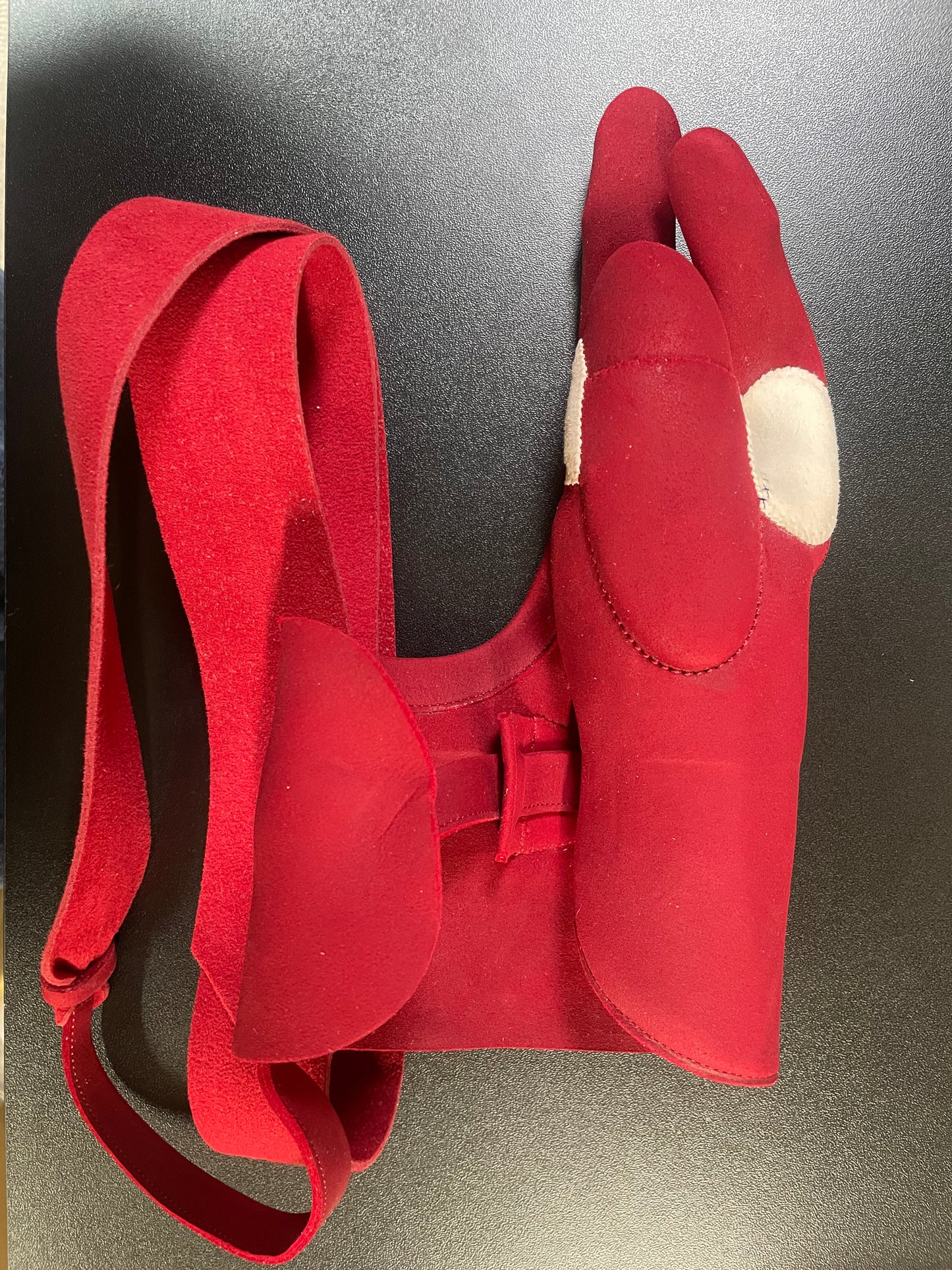 【束離特価】⑥三つ弽 女子M-堅帽子三分縁【中級者～様向け】